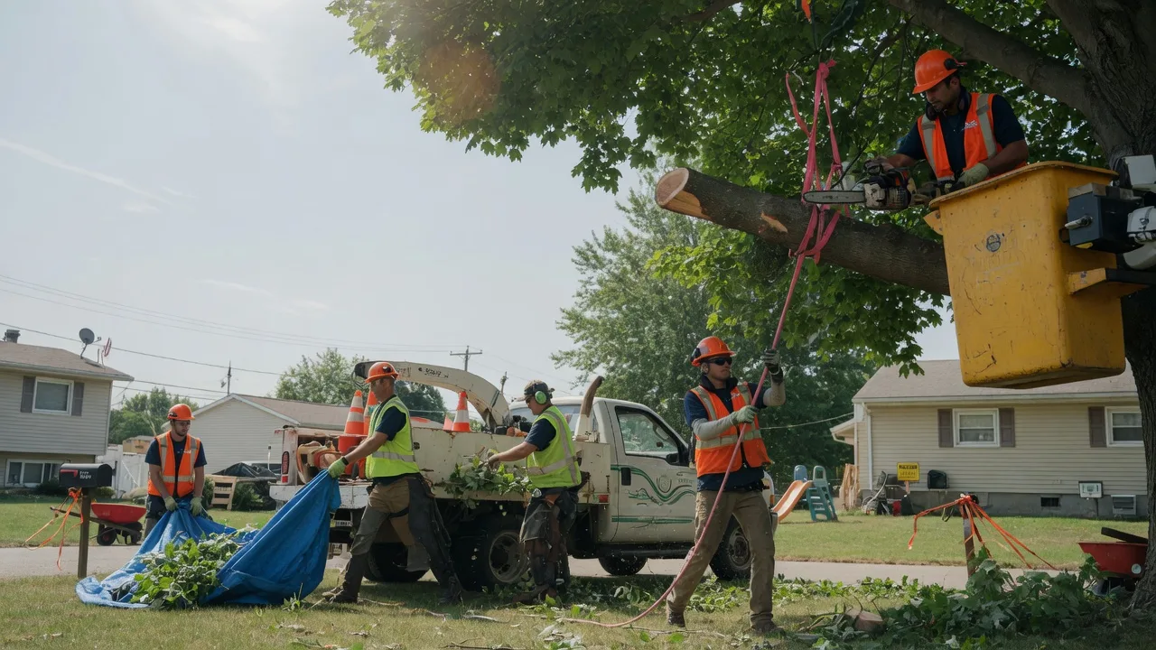 Tree Care in Harrah, OK near me